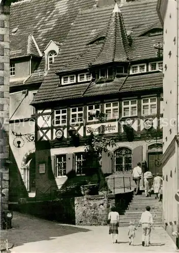 AK / Ansichtskarte Meissen_Elbe_Sachsen Gaststaette Vincenz Richter Meissen_Elbe_Sachsen