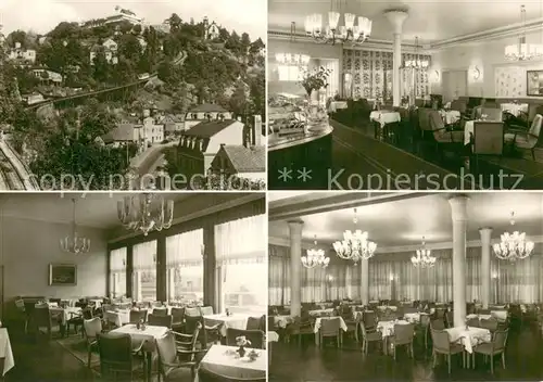 AK / Ansichtskarte Dresden Hotel Luisenhof Gastraeume Dresden