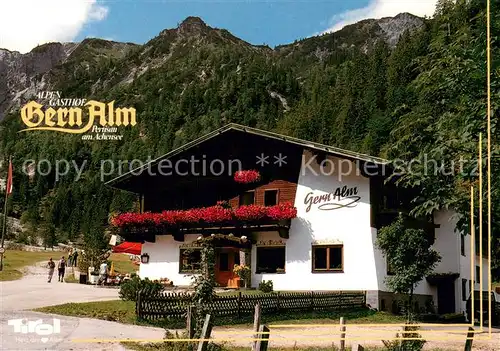 AK / Ansichtskarte Pertisau_Achensee Alpengasthof Gern Alm Pertisau Achensee