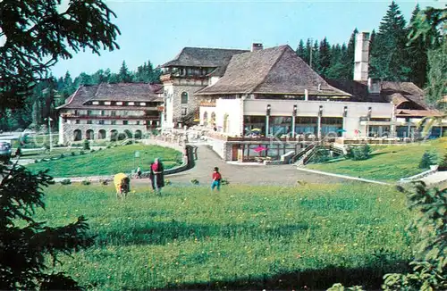 AK / Ansichtskarte Poiana_Brasov_RO Hotel Sport 