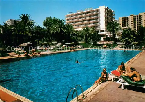 AK / Ansichtskarte Benalmadena_Costa Hotel Triton Schwimmbad Benalmadena_Costa