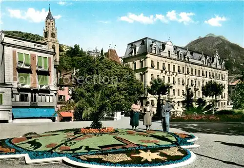 AK / Ansichtskarte Merano_Meran Promenade 