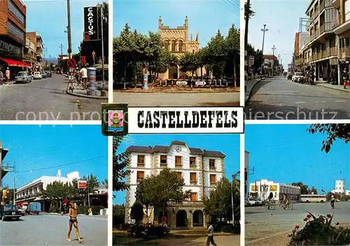 AK / Ansichtskarte Castelldefels Diversos aspectos Castelldefels