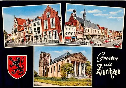 AK / Ansichtskarte Zierikzee Ortspartien Palast Zierikzee