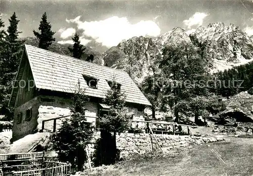 AK / Ansichtskarte Ifingerhuette_Rifugio_Picco_Ivigna_1815m_Meran Panorama 