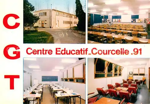 AK / Ansichtskarte Courcelle Centre Educatif de la CGT Les installations educatives Courcelle