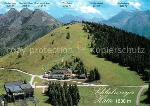 AK / Ansichtskarte Schladmingerhuette_1830m_Dachstein Panorama 