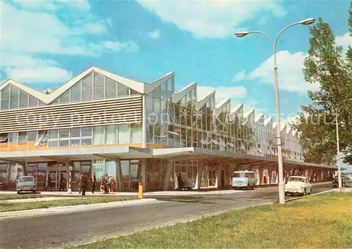 AK / Ansichtskarte Warszawa Miedzynarodowy Dworzec Lorniczy Warszawa