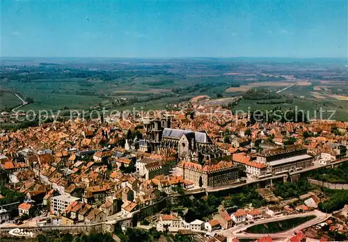 AK / Ansichtskarte Langres_52 Vue aerienne 