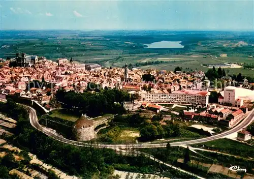 AK / Ansichtskarte Langres_52 Vue generale aerienne 