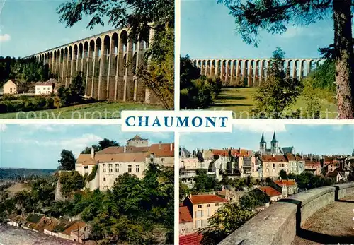 AK / Ansichtskarte Chaumont_52 Divers aspects Viaduc 