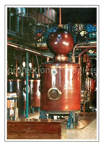 AK / Ansichtskarte Ruedesheim_am_Rhein Blick in die Destillerie der Weinbrennerei Asbach 