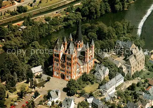 AK / Ansichtskarte Limburg_Lahn Limburger Dom Fliegeraufnahme Limburg_Lahn