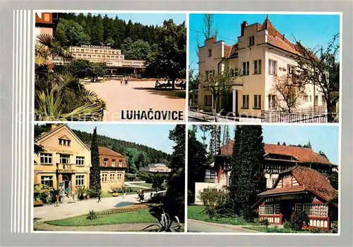 AK / Ansichtskarte Luhacovice_CZ Horni Olsave Puv osada s prameny budovana postupne od konce Jsou specializovany na leceni chorob hornich cest dychacich zaludecnich a nervovych 