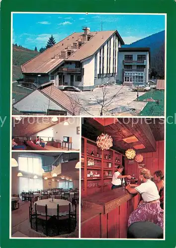 AK / Ansichtskarte Nizke_Tatry_Slovakia Narodny park Celkovy pohlad Klubovna Jedalen Bar 
