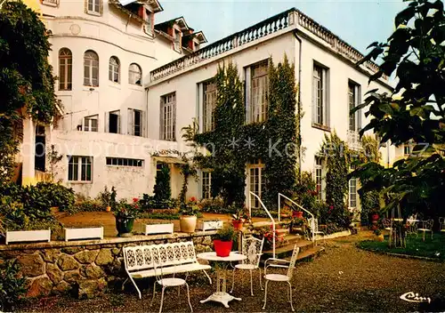 AK / Ansichtskarte Vic sur Cere_15 Grand Hotel Vialette Parc 