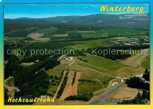 AK / Ansichtskarte Winterberg_Hochsauerland Fliegeraufnahme Winterberg_Hochsauerland