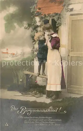 AK / Ansichtskarte Verlag_PH_Nr. Das Bergmannskind 