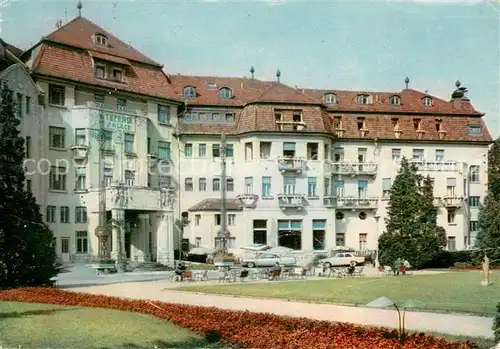 AK / Ansichtskarte Piestany Heilanstalt Thermia Palace Piestany