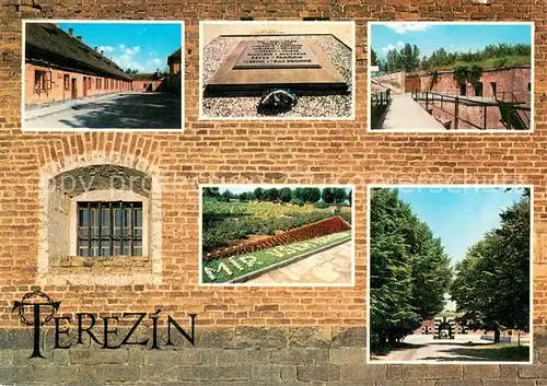 AK / Ansichtskarte Terezin_Theresienstadt_CZ Mahnmal Terezin 