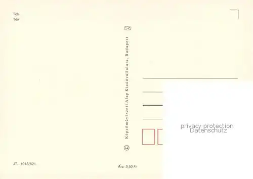 AK / Ansichtskarte Toek_HU Patko Csarda 