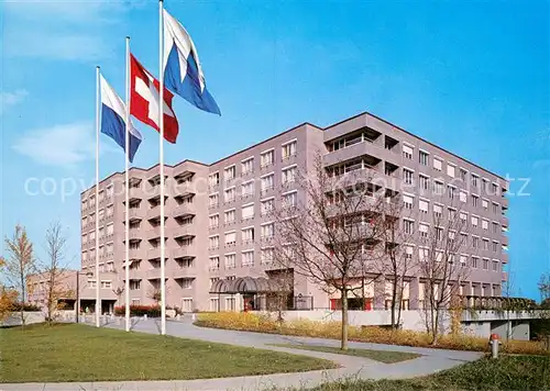 AK / Ansichtskarte Reussbuehl Staffelnhof Alterswohnheim Buergergemeinde Littau Reussbuehl