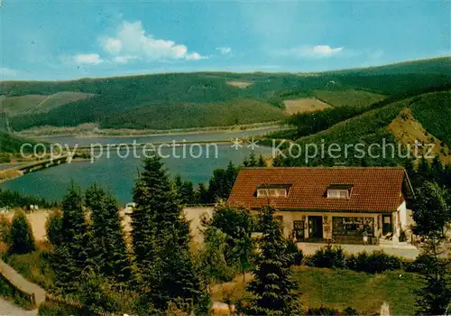 AK / Ansichtskarte Schulenberg_Oberharz Cafe Restaurant Bergklause Schulenberg_Oberharz