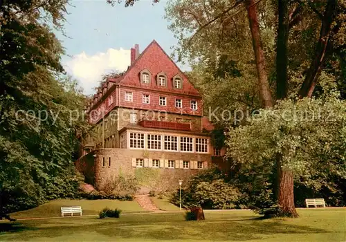 AK / Ansichtskarte Bad_Harzburg Ettershaus der Hertha von Siemens Stiftung Bad_Harzburg