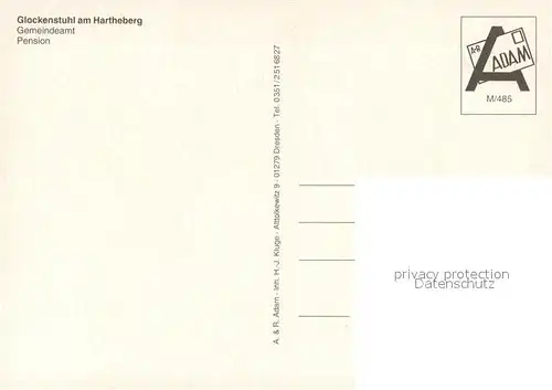 AK / Ansichtskarte Hartha_Tharandt Glockenstuhl am Hartheberg Gemeindeamt Pension Hartha Tharandt