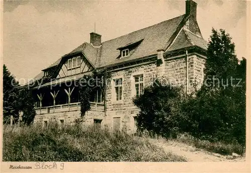 AK / Ansichtskarte Merxhausen_Kassel Block 9 Merxhausen Kassel