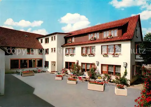 AK / Ansichtskarte Marienhagen_Korbach Gasthof Zur Jaegersruh Marienhagen Korbach