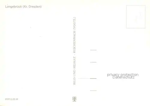 AK / Ansichtskarte Langebrueck Waldbad Langebrueck Liegewiese Langebrueck