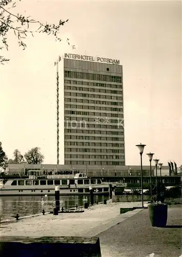 AK / Ansichtskarte Potsdam Interhotel Potsdam Potsdam