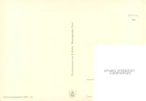 AK / Ansichtskarte Wernigerode_Harz Storchenmuehle Wernigerode Harz