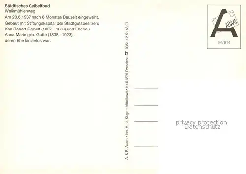 AK / Ansichtskarte Pirna_Elbe Staedt Geibeltbad Sprungturm Schwimmbecken Liegewiese 