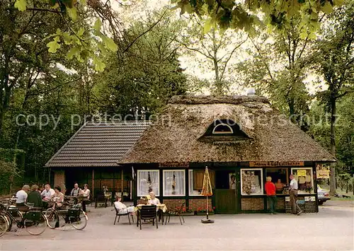 AK / Ansichtskarte Undeloh Heidjer Kate Imbiss Undeloh