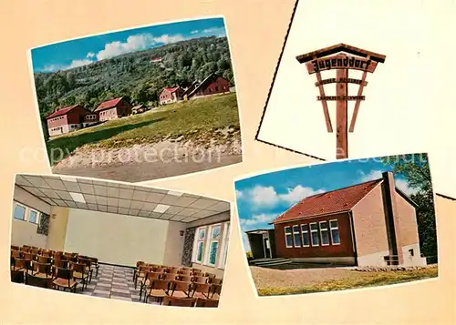 AK / Ansichtskarte Vockerode_Eschwege Jugenddorf Hoher Meissner des Landkreises Eschwege Vockerode Eschwege