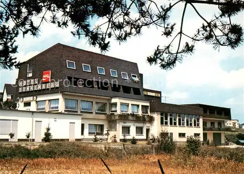 AK / Ansichtskarte Weilrod Hotel Sonnenberg Weilrod