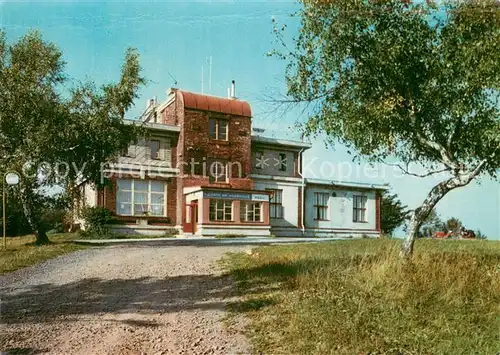 AK / Ansichtskarte Kozakov_CZ Chata na Kozakove 