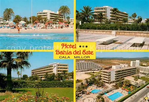 AK / Ansichtskarte Cala_Millor_Mallorca Hotel Bahia del Este Pool Park Cala_Millor_Mallorca
