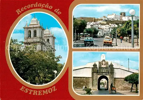 AK / Ansichtskarte Estremoz_PT As ruinas des antigas muralhas sao de grande Interesse historico 