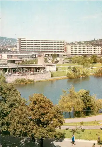 AK / Ansichtskarte Budapest Sport Hotel Budapest