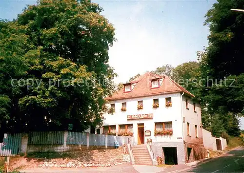 AK / Ansichtskarte Hoechstadt_Aisch Gasthaus Weberskeller Hoechstadt_Aisch