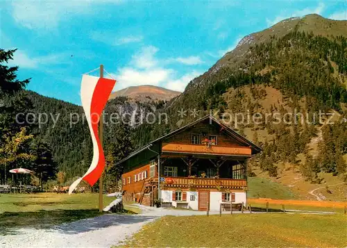 AK / Ansichtskarte Pertisau_Achensee Alpengasthaus Pietzachalm Pertisau Achensee