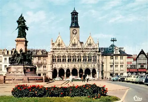 AK / Ansichtskarte Saint Quentin_02 Hotel de Ville 