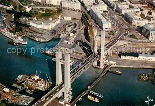 AK / Ansichtskarte Brest_29 Le Pont Levant Vue aerienne 