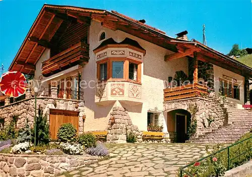 AK / Ansichtskarte Ortisei_St_Ulrich Haus Soldanella Ortisei_St_Ulrich