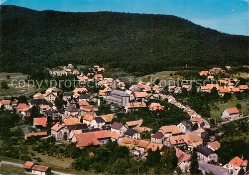 AK / Ansichtskarte Rougemont le Chateau Fliegeraufnahme Rougemont le Chateau