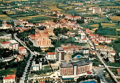 AK / Ansichtskarte Montegrotto_Terme Fliegeraufnahme Montegrotto Terme