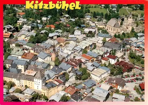 AK / Ansichtskarte Kitzbuehel_Tirol Fliegeraufnahme Kitzbuehel Tirol